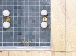 Pending Storm Zellige A Moody Blue Backsplash Highlighted With Timberwolf Natural Grey Grout Pendingstorm Zellige Til Blue Backsplash Cle Tile Grey Grout