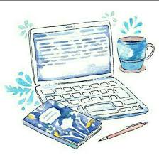 Pin By M J On Beautiful Laptop Drawing Laptop Wallpaper Quotes Laptop Stickers Collage