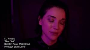 Watch St. Vincent Give "New York" the Acoustic Treatment During BAM Virtual  Gala Live Stream