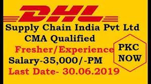 Explore dhl supply chain jobs, reviews, and salaries at ambitionbox.com. Dhl Supply Chain India Private Limited I Cma Qualified Job I Fresher Experience Youtube