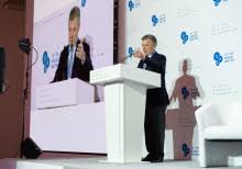 Recognized as one of the most influential leaders in the world, president santos ushered in a new era of prosperity, peace, equity, and education throughout colombia during his tenure. Public Lectures At The Occasion Of The 16th Yes Annual Meeting Photo Photo And Video Yes
