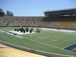 memorial stadium cal section v rateyourseats com