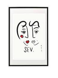Soyle Serisi Sev Poster Deco Fictional Characters Art