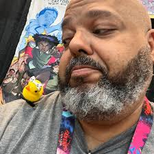 Day Three of @winnipegcomiccon is done but it was another really fun day.  These two Michael Myers met randomly in front of my table and Big Michael  tidied Little Michael up for