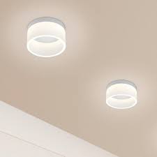 Helestra Liv Led Deckenleuchte 1 Flammig 15 1632 07 Badezimmer Deckenleuchte Led Deckenleuchte Led Lampen Decke