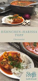 Rezept Harissa Topf Ofenmeister Pampered Chef Rezept Rezepte Arabische Gerichte Orientalisches Essen