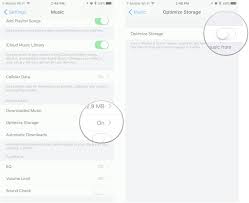 How To Use Optimized Storage For Music On Your Iphone Or Ipad Imore