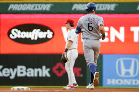 Texas Rangers vs Cleveland Guardians