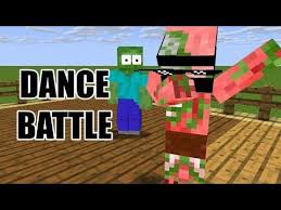 Monster School Dance Battle Minecraft Animation Youtube Monster School Minecraft School Scary Backgrounds