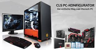 It takes more than sheer power to be the best gaming pc. Pc Konfigurator Individuell Pc Zusammenstellen Cls Computer