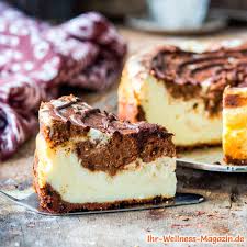 Rezept drucken rezept auf pinterest pinnen. Low Carb Vanille Schoko Kasekuchen Quarkkuchen Rezept Ohne Zucker