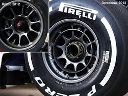 It will have to be ground off, get a dremel out a rotary tool and painfully slice through the remnants of the wheel nut. Blowing The Wheel Nuts F1technical Net