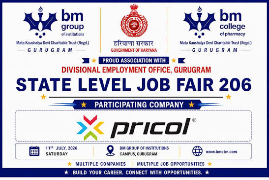 Divisional Employment Fair 2026 – Bhilai — Sanjay Rungta Group of Institutions (R2), Kohka, Bhilai, Chhattisgarh, India