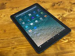 Supports fire hd 10 plus tablet wireless charging with made for amazon wireless charging station by anker (sold separately). New Fire Hd 10 Plus Test Real Keyboard Cover Makes It Look Like A Pc Engadget Japan Version