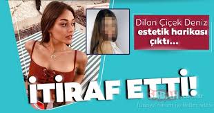 Kimileri zamanı durdurmak kimileri görsel haz ve tatmin uğruna estetik operasyon yaptırıyor. Alev Alev In Ruya Si Dilan Cicek Deniz Den Estetik Itirafi Meger Dilan Cicek Deniz De Estetikliymis Iste Dilan Cicek Deniz In Estetiksiz Halleri Galeri Magazin