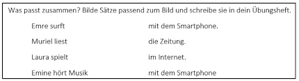 Seine komischen erlebnisse regen zum lachen. Wortschatzubungen Fur Den Daz Unterricht Betzold Blog