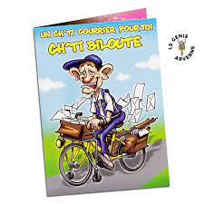 Carte Anniversaire Ch Ti Biloute