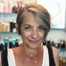 Short layered gray haircut for women over 60. 50 Wonderful Short Haircuts For Women Over 60 Hair Adviser