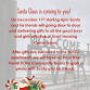Santa is coming to Evart Housing event image