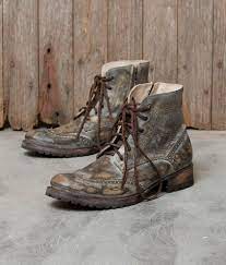 Freebird By Steven Oscar Boot Men S Shoes In Grey Buckle