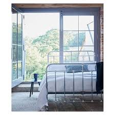 The Cast Iron Maud Bed From The Cornish Bed Co Beautiful Cornishbedco Cornishbed Castironbed Victorianbe Victorian Bed Cast Iron Beds Industrial Bedroom