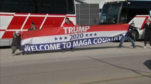 Trump In Wisconsin Kenosha Rally Among Final Stops In President S 2020 Election Campaign Abc7 Chicago