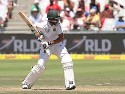Ali then bowled keshav maharaj just after lunch. Dolphins Top Sunfoil Series Averages