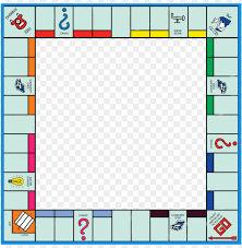 Free Png Monopoly Blank Frame Photoframe Game Gameboard Boardgam Blank Monopoly Board Png Image With Transparent Monopoly Board Board Game Template Monopoly