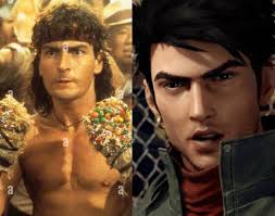 Maybe it's just me, but Biggs looks and sounds like Charlie Sheen