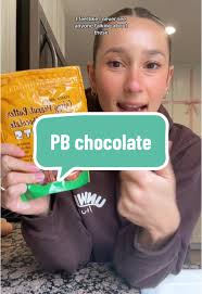 Another yummy snack from @Trader Joe's #traderjoes #peanutbutterchocolate