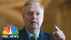 Lindsey graham faces off with jaime harrison in columbia, south carolina, on 3 october. N2a8nkq5jbqi2m