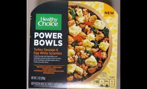 Healthy Choice Power Bowls Mediterranean-Style Shrimp Review - Youtube