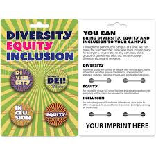 Campus Diversity And Inclusion Button Pack Awareness Campaign Equal Opportunity Diversity
