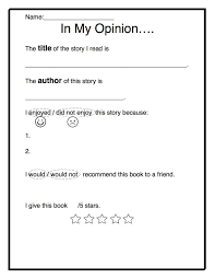 Opinion Writing Help Your Younger Students Or Els Structure Their Writing With These New Worksheets On My Tpt Accou Opinion Writing Teaching Tips Esl Teaching