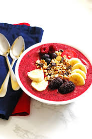 Berry Banana Smoothie Bowl Jeannie S Tried And True Recipes