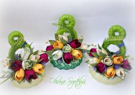 поделки на 8 марта из гофрированной бумаги и конфет Gildiya Svit Dizajnerov Bukety Iz Konfet Segodnya S Izobrazheniyami Prazdnichnye Podelki Vesennie Podelki Buket Iz Konfet