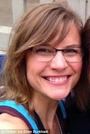 Writer Ellen Burkhardt, overwhelmed by support for article