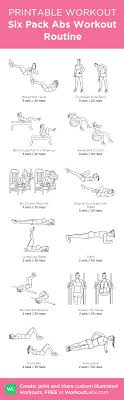 Printable Workout Routine Lamasa Jasonkellyphoto Co