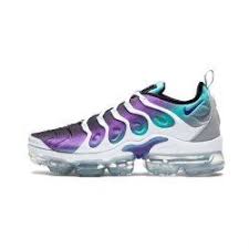 Men S Nike Air Vapormax Plus Tn White Fierce Purple Aurora Green Black Boys Running Shoes Black Nike Shoes Boys Running Shoes Nike Air