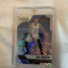 Order today with free shipping. 2016 17 Panini Prizm Starburst Ben Simmons Rookie Rc Stunning Card Psa Bgs Ebay