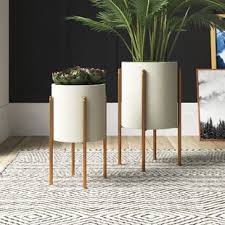 Find where to buy outdoor pots & planters and get inspired with our curated ideas for outdoor with such a wide selection of outdoor pots & planters for sale, from brands like amedeo design, red. Tall Outdoor Pots Wayfair