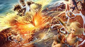 What you need to know is that these images that you add will neither increase nor decrease the speed of your computer. 50 Anime Fighting Wallpaper On Wallpapersafari