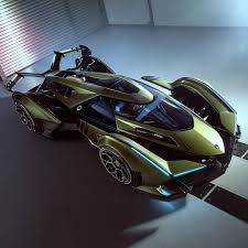 New Lambo V12 Vision Gt Photos Via Lamborghini Introducing The Lamborghini Lambo V12 Vision Gt The Latest Addition T Super Cars Gt Cars Lamborghini Cars