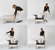 Convertible Tables Smart And Modern Solutions For Small Spaces Coffee Table To Dining Table Convertible Table Coffee Table Expandable