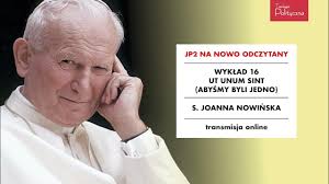 [16/18] S. prof. Joanna Nowińska: „Ut unum sint”