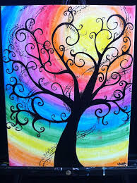 Pin By Bekah Bubbles On Etsy Art Tree Art Art Tree Painting