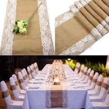 Les décorations de table champêtre comme les chemins de table par la suite, vous devrez donc réaliser la décoration de vos tables de mariage. 5pcs Chemins De Table En Toile Jute Naturelle Rustique Decoration Pour Fete De Mariage Fete Dautomne Decoration Pour Fete Prenatale Ferme 30 5 X 274 3cm Cuisine Maison Literie Et Linge De Maison