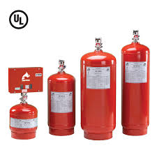 kitchen hood wet chemical fire suppression system
