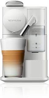 Delonghi coffee machine nespresso lattissima one espresso. Amazon Com Nespresso Lattissima One Coffee And Espresso Maker By De Longhi Porcelain White Kitchen Dining