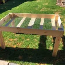 Diy Raised Bed Planter In 2020 Raised Planter Beds Building Raised Beds Planters